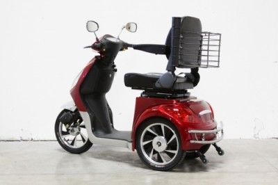 EW 36 Electric 3 Wheel Mobility Scooter Bicycle Silver 200205003640 