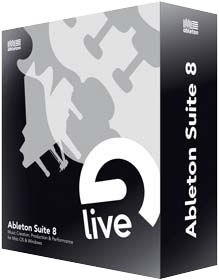 New Ableton Suite With Live 8 Academic Mac / Win  