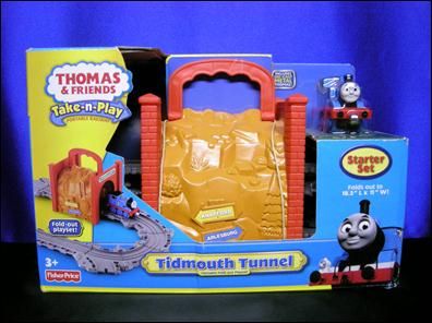 Thomas & Tidmouth Tunnel Take n Play Set Thomas Tunnel Fun 