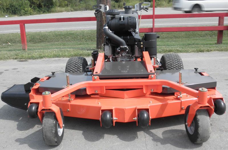 NEW 61 23HP HUSQVARNA ZERO TURN WALK BEHIND MOWER  