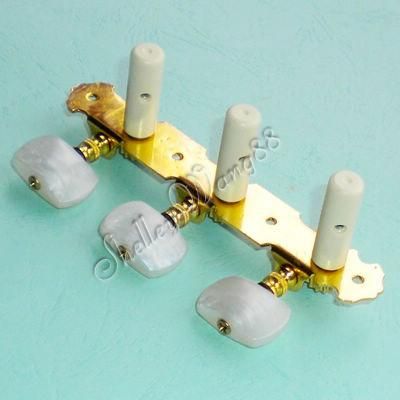 Classical Guitar Machine Golden Heads Tuner Tuning Pegs  