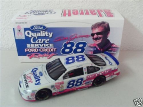   Jarrett 88 QUALITY CARE / SUSAN G KOMEN 1/24 Action NASCAR diecast