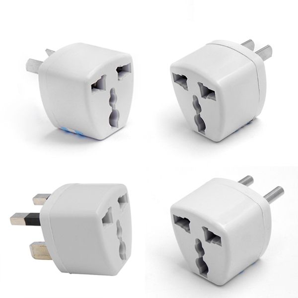 4PCS AU UK EU US Converter Plugs World Power Adapters  