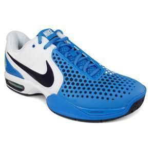 Nike Air Max Courtballistec 3.3 Men Tennis Shoes Blue  