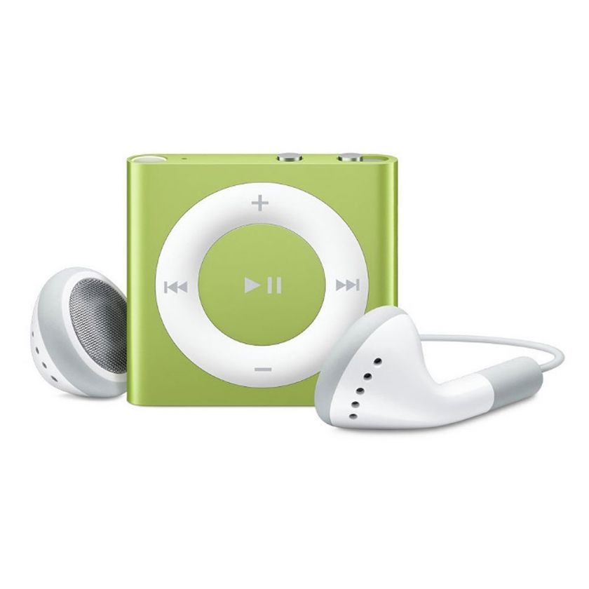 Apple iPod Shuffle 2GB 4G  Player NEWEST MODEL Green 885909433377 