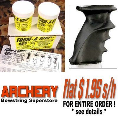 Form A Grip Custom Archery Bow Grip Molding Kit Cir Cut  