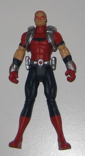 Arsenal DC Infinite Heroes Figure Mattel 2009  