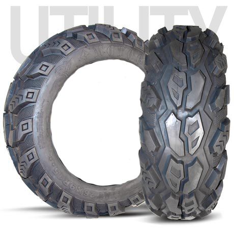 MSA M15 15 Crusher ATV Wheel On 26 MotoGrip Radial Tires for Can Am 