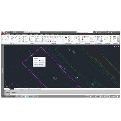 Autodesk AutoCAD LT 2012 057D1 ABN111 1001 DVD ROM  