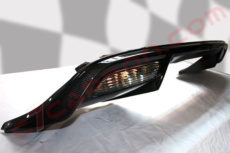 2005 2012 Carbon Fiber Corvette rear Diffuser fits ZR1 Z06 GS Standard 