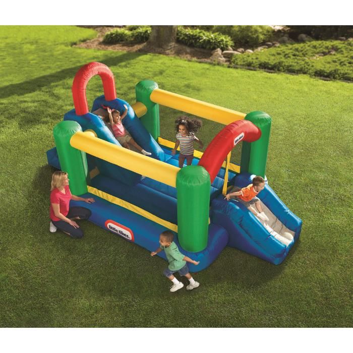   Bouncer Inflatable Play Gym House Outdoor Toy 050743620133  