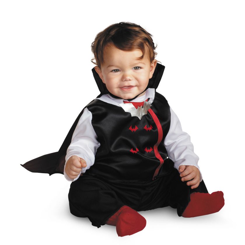 VAMPIRE little bite halloween costume baby 12 18M  