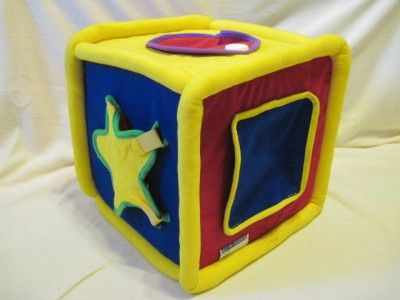   JUMBO MUSIC CUBE AUTISM THERAPY DAYCARE SPECIAL NEEDS BABY TOY  