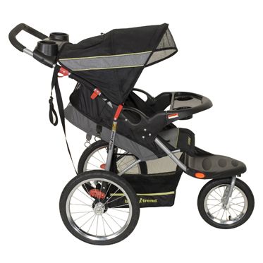 BABY TREND Expedition LX Jogging Stroller Travel System 090014012557 