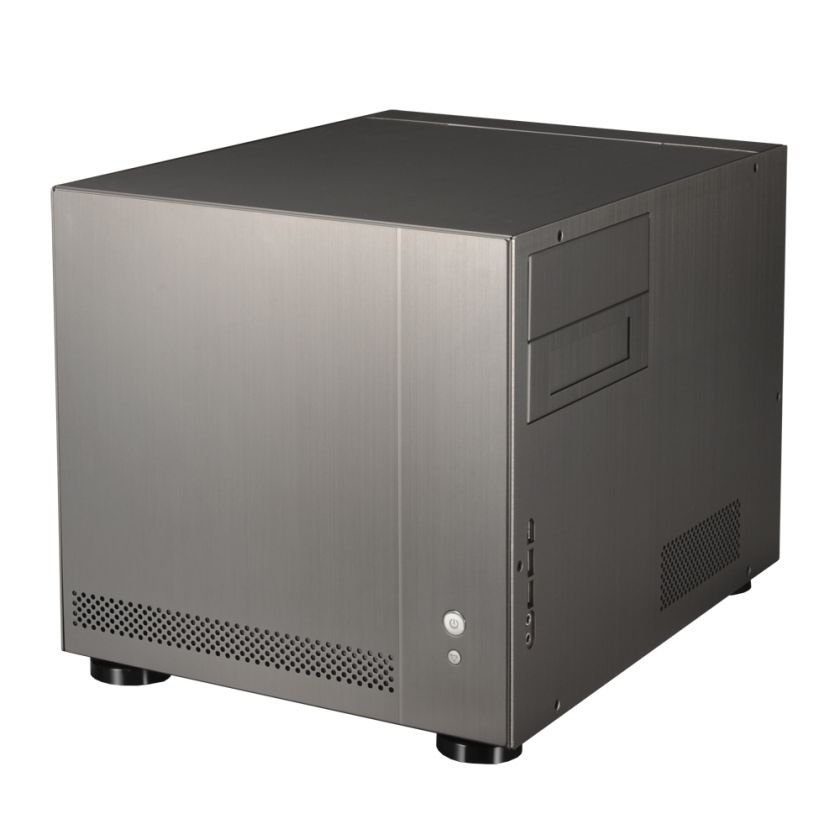 LIAN LI ALUMINUM CASE PC A03 BLACK COLOR BRAND NEW  