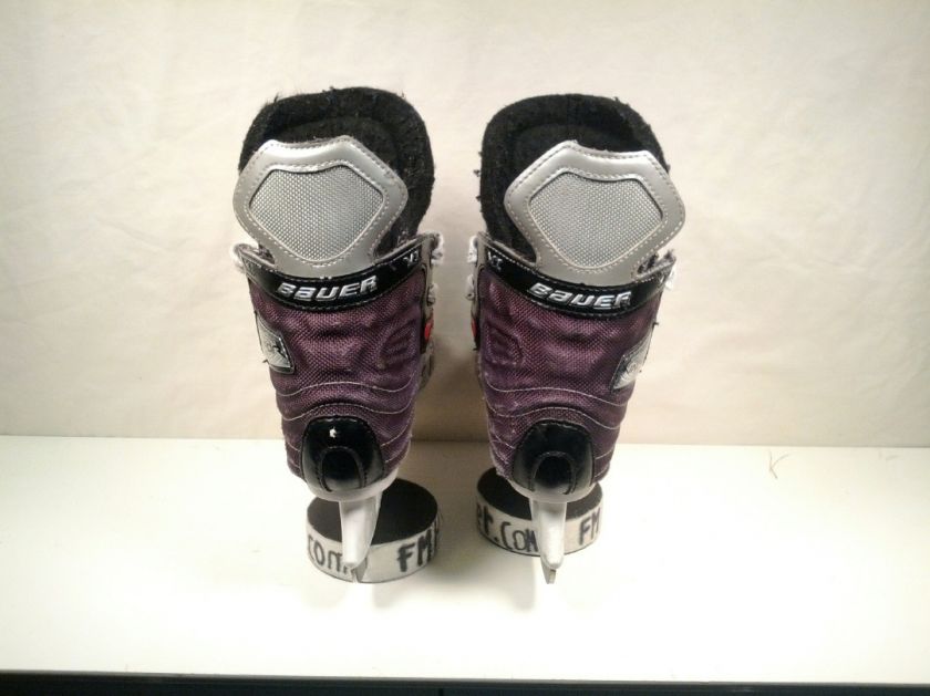 Bauer Vapor VI Hockey Skates – Size Youth 11 – Good Condition 