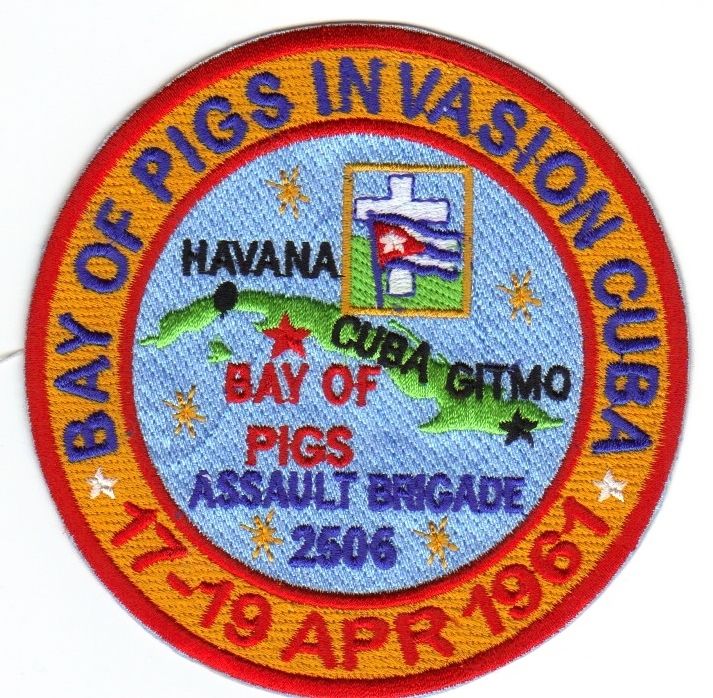 BAY OF PIGS INVASION CUBA, ASSAULT BRIGADE 2506,1961 Y  