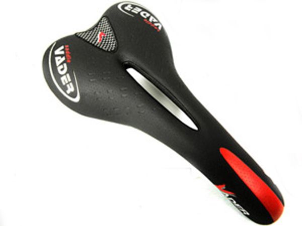 VD 008 VADER Road MTB Bicycle Saddle 300g Black S03  