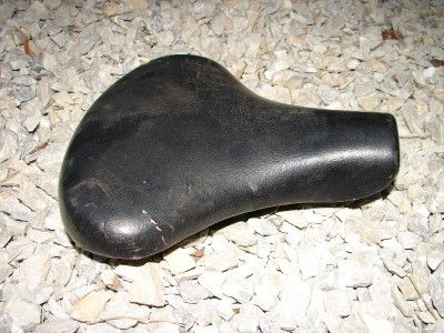 Classic   Bike Seat   Permaco 206  Black Vinyl  