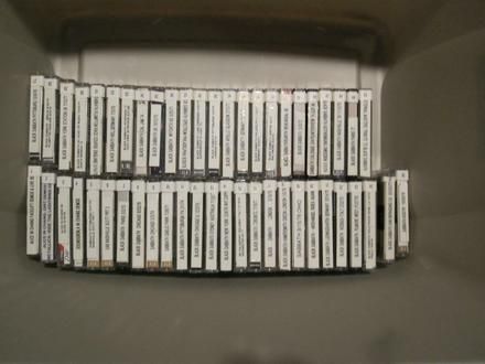   OF 50 Prerecorded Cassette Tapes (Blank Recordable 90 min)  