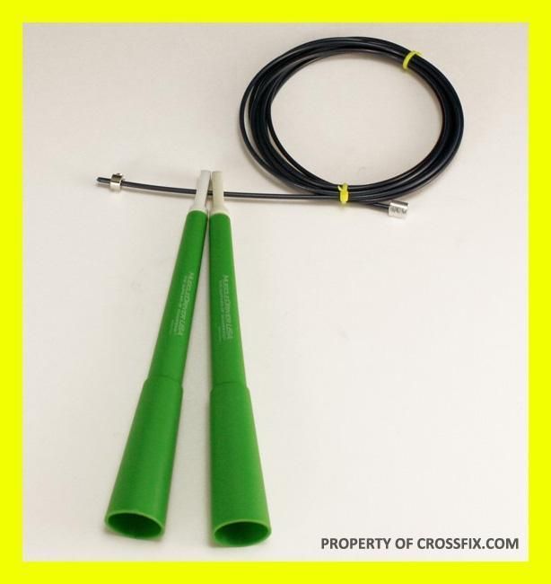   Muscle Driver MDUSA Cable Speed Jump Rope Green CrossFit Double Unders