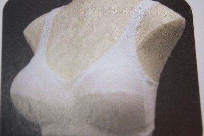 38E AIRWAY MASTECTOMY FULL FIGURE BRA #1525 NEW BEIGE  