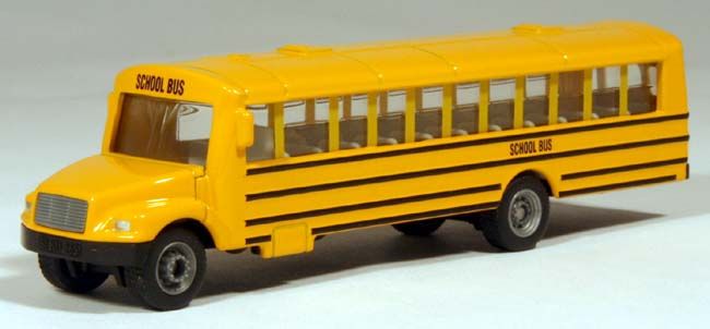 Siku #1864 Freightliner Modern School Bus 1/87  