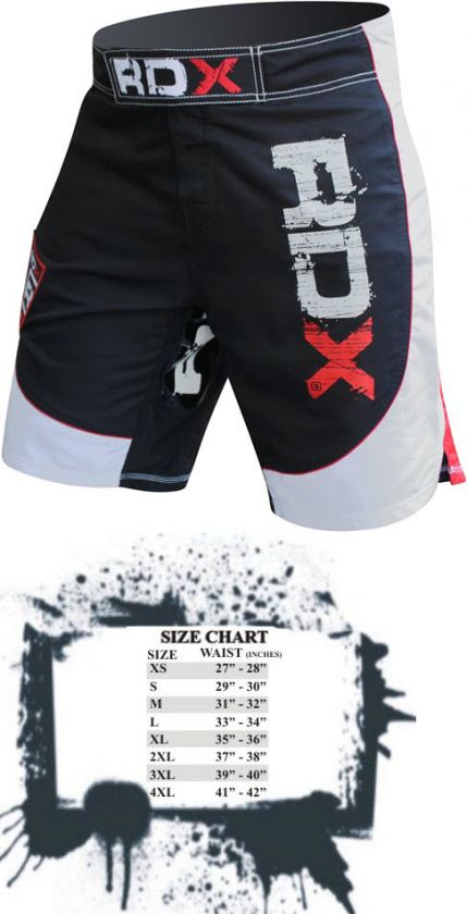 RDX Flex Gel Fight Shorts UFC MMA Cage Grappling XXXXL  