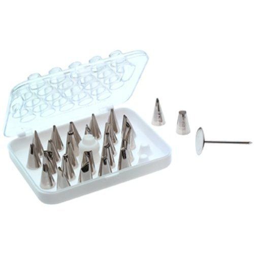 Wilton Cake Decorating 28 pc. Deluxe Tip Set  