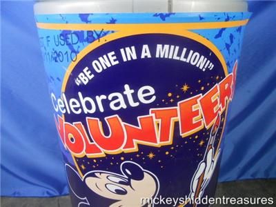 DISNEY MICKEY MOUSE COMMEMORATIVE LIFE SIZE CAN PROP  