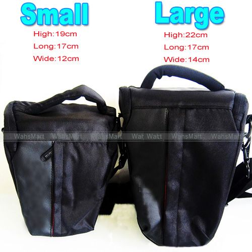 Waterproof Camera Bag Case for Canon EOS 600D 550D 500D 1100D + EF 