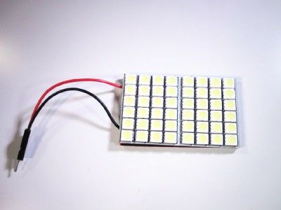   pc of the 48 SMD 5050 T10 Car interior Dome Door LED Panel Light