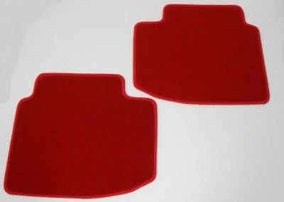 94 01 ACURA INTEGRA DC4 RS LS GS RED FLOOR MATS CARPETS  