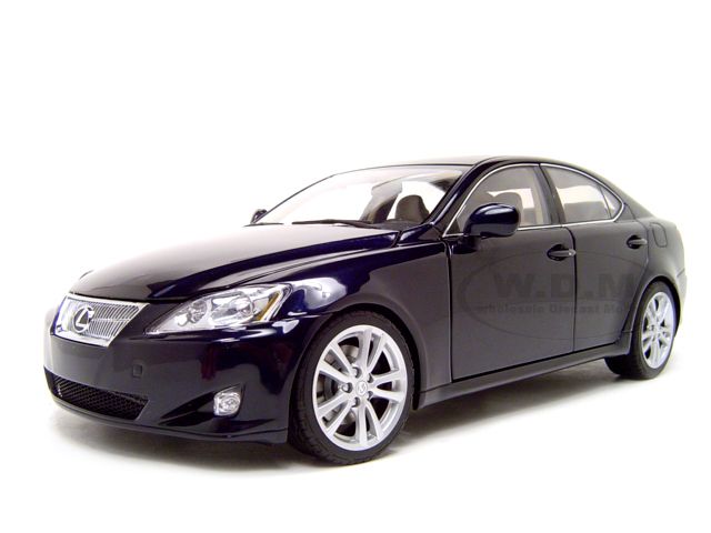 LEXUS IS350 IS 350 BLUE 118 AUTOART DIECAST MODEL CAR  