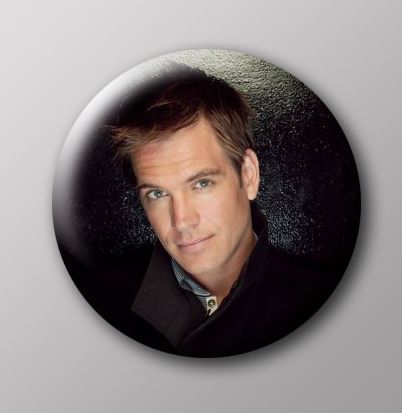 NCIS Anthony Tony DiNozzo Button Badge   25mm  