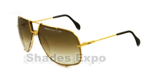 NEW CAZAL SUNGLASSES CZ 902 GOLD 97 CZ902 AUTH  