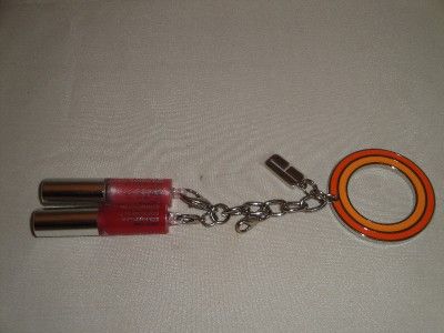 Clinique Lipgloss Air Kiss & Juicy Apple with Keychain  