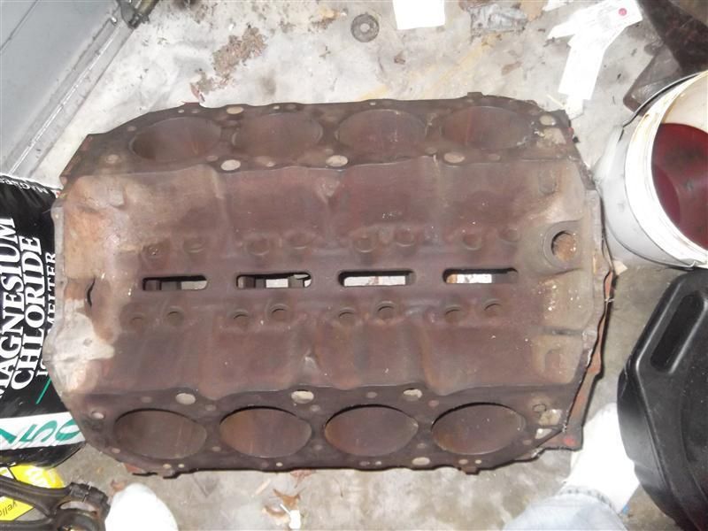   Chevy engine block, code 3916323 T 227MW? for Camaro Chevy II Chevelle