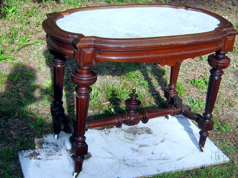 Victorian Parlor Table, Circa 1850s  