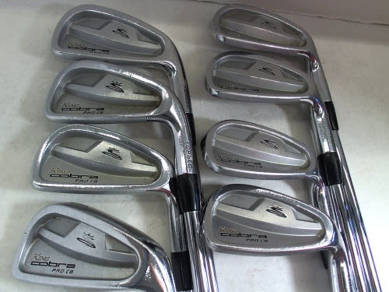 Cobra Pro CB Iron Set 3 PW Steel Stiff Right  