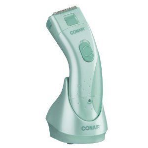 New Conair Ladies Wet Dry Satiny Smooth Rechargeable Shaver  