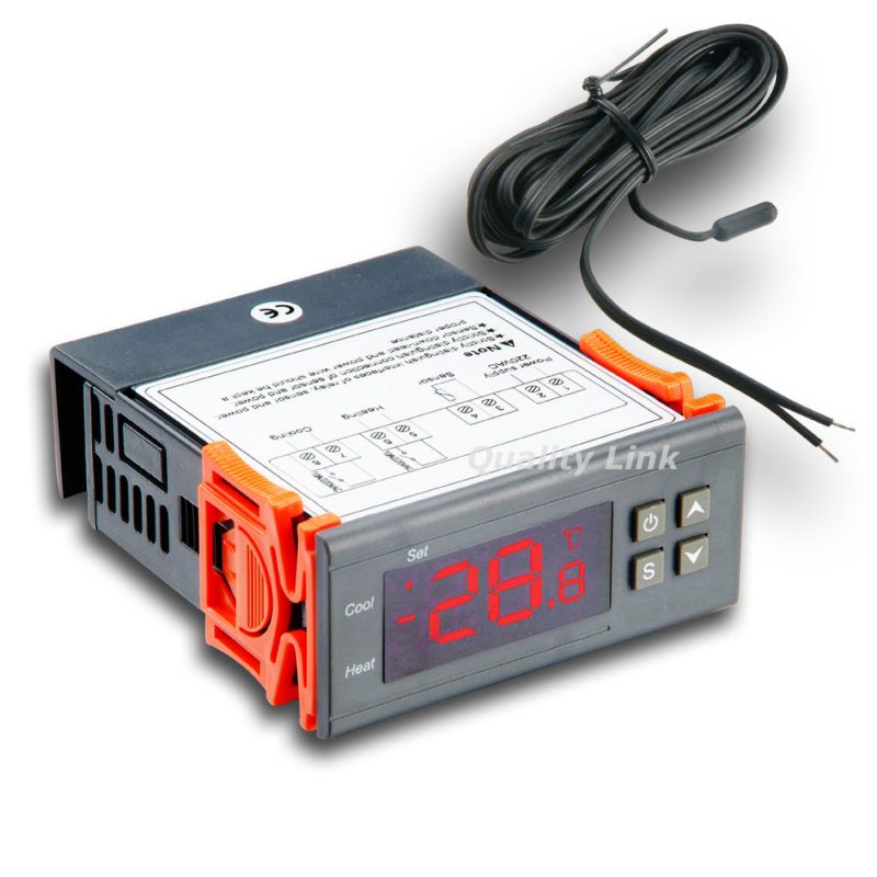 Mini Digital Temperature Controller Thermostat Aquarium  