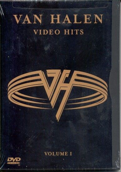 VAN HALEN**V1 VIDEO HITS**DVD 075993842821  