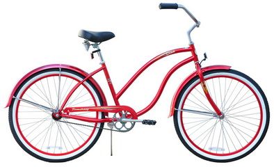 NEW 26 Beach Cruiser Bicycle Bike Firmstrong Diva  