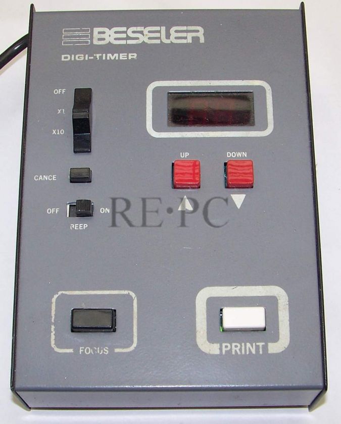 Bessler Digi Timer Digital Darkroom Timer  