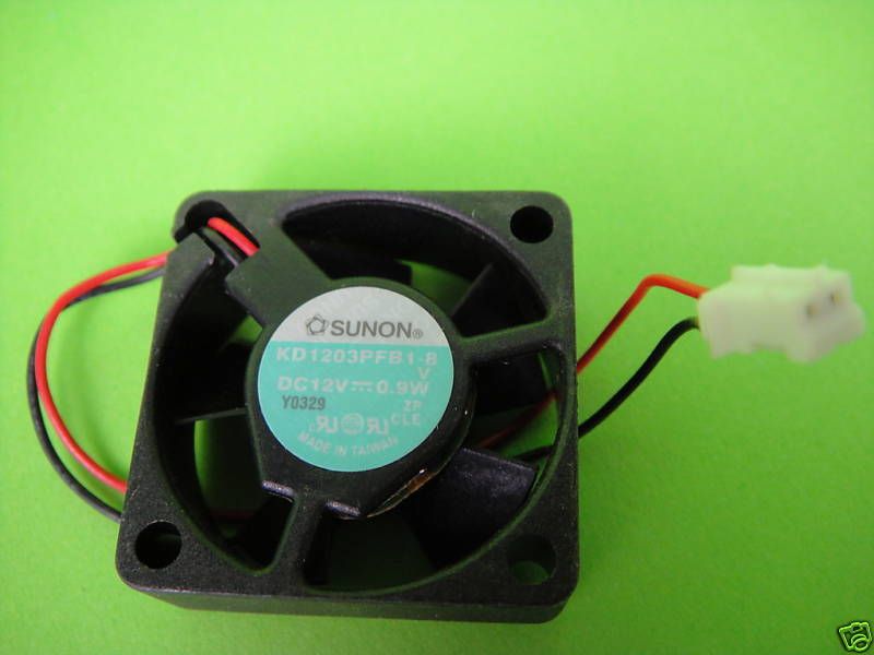 SUNON PC CPU Brushless Heatsink Cooling DC 12V Fan,FAN1  