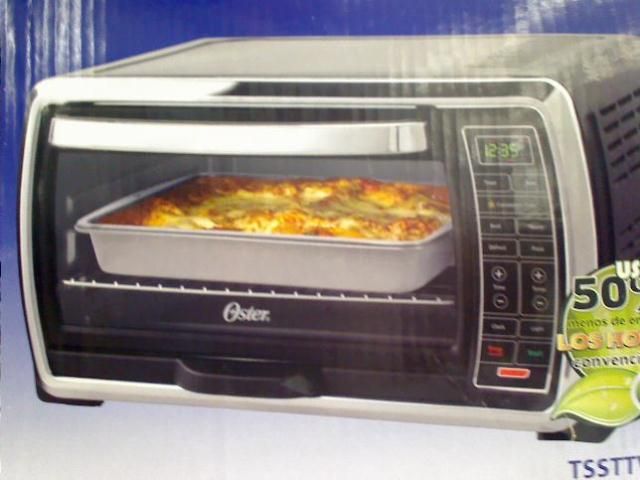   TSSTTVMNDG Digital Large Capacity Toaster Oven, Stainless Steel  