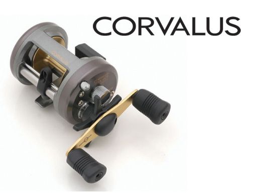 CARRETE REDONDO DE SHIMANO CORVALUS CVL 300 BAITCASTING NUEVO