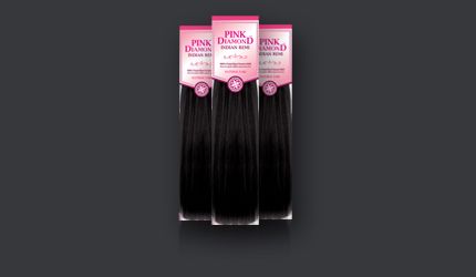 PINK DIAMOND REMI YAKY HAIR 10 #1  