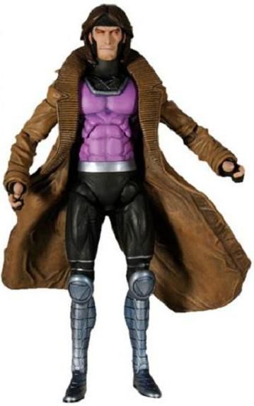 Marvel Select GAMBIT LONG HAIR VARIANT Diamond Select Action Figure 